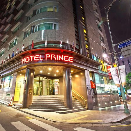 Hotel Prince Seul Exterior foto
