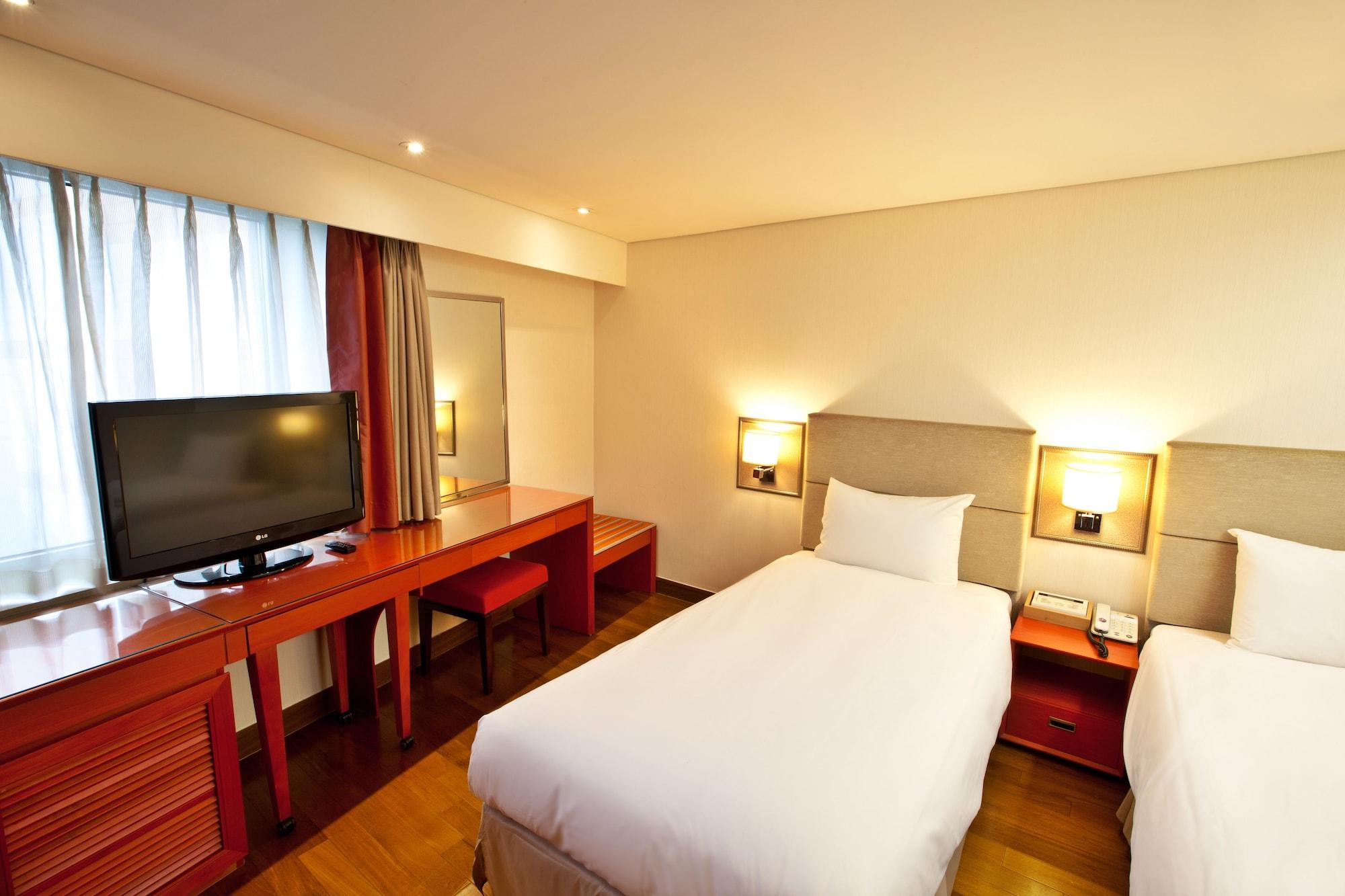 Hotel Prince Seul Exterior foto