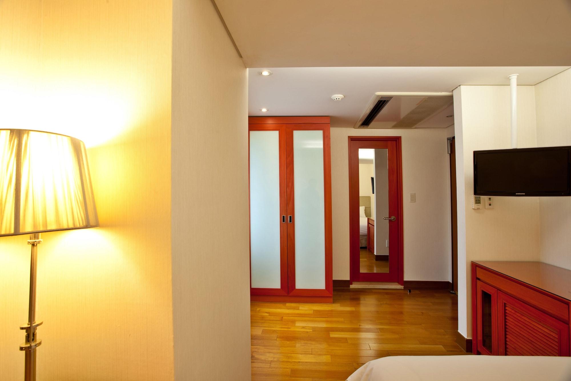 Hotel Prince Seul Exterior foto