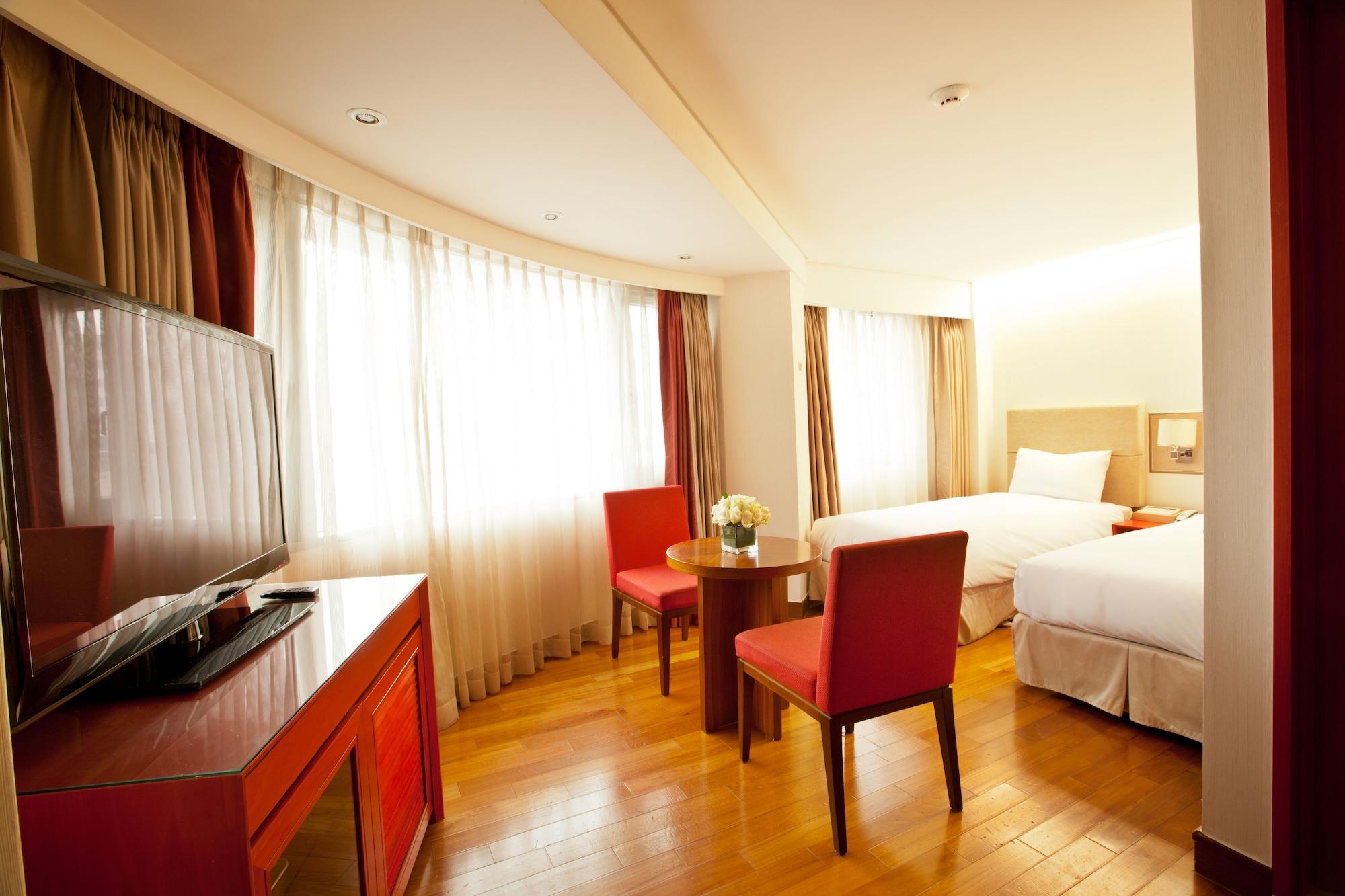 Hotel Prince Seul Exterior foto