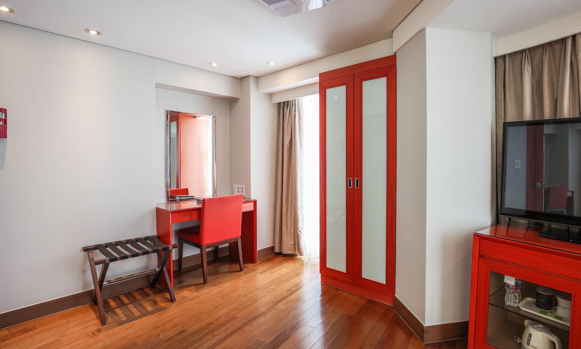 Hotel Prince Seul Exterior foto