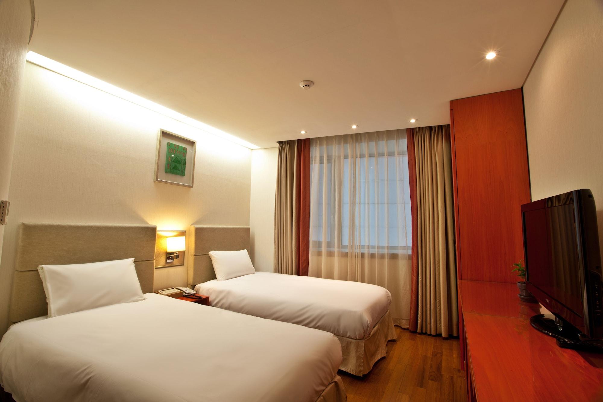 Hotel Prince Seul Exterior foto