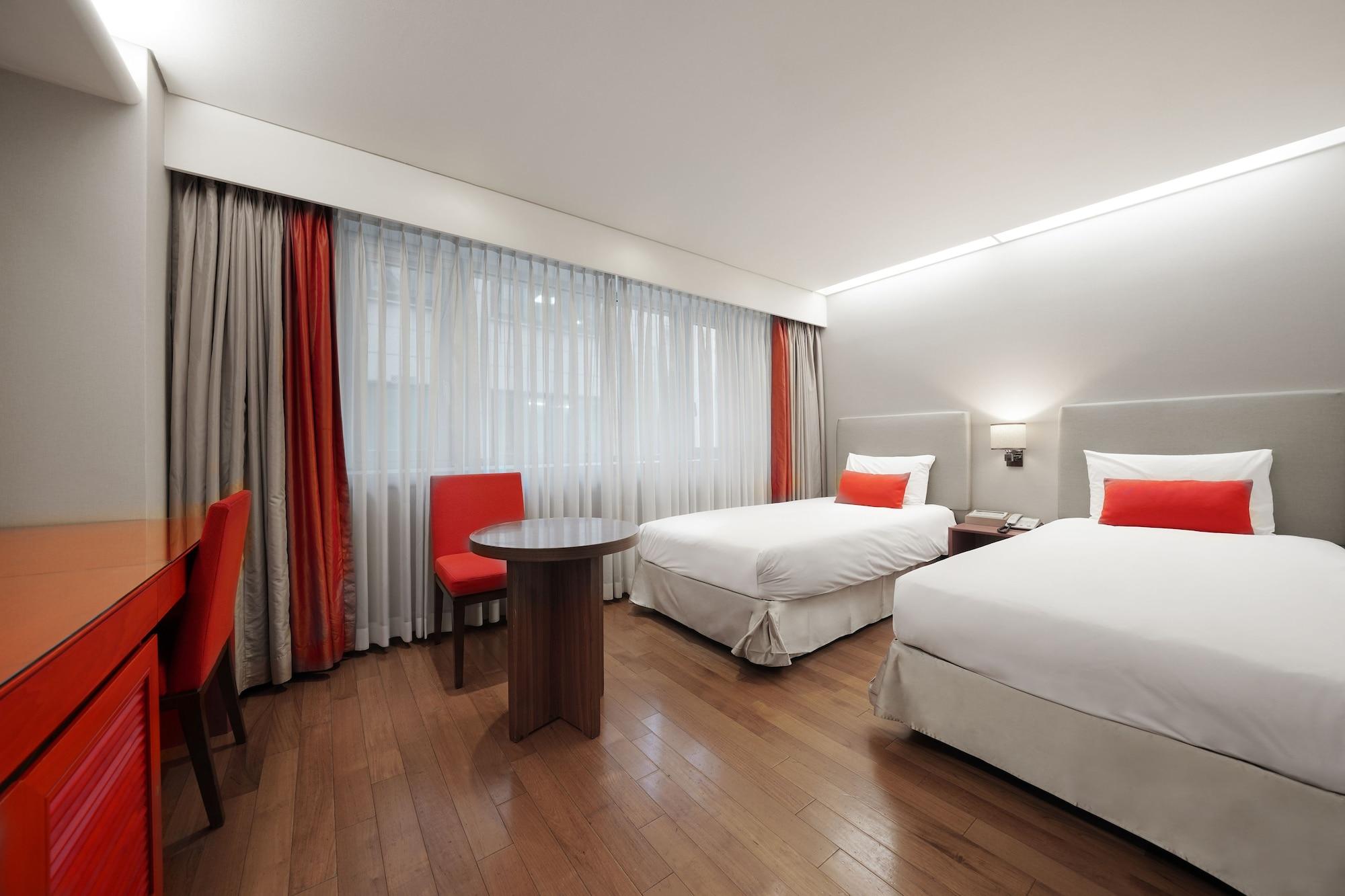 Hotel Prince Seul Exterior foto
