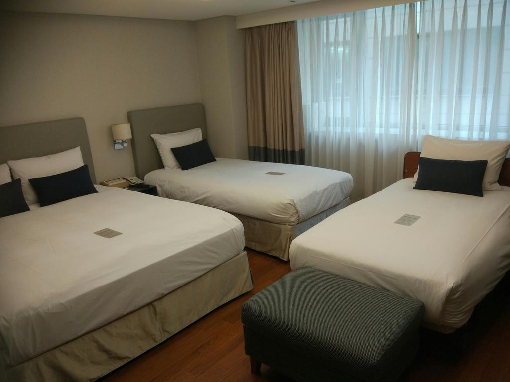 Hotel Prince Seul Exterior foto